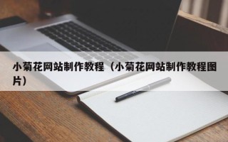 单县小菊花网站制作教程（小菊花网站制作教程图片）